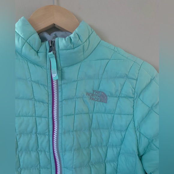 The north face thermoball mint green puffer jacket - Picture 5 of 8